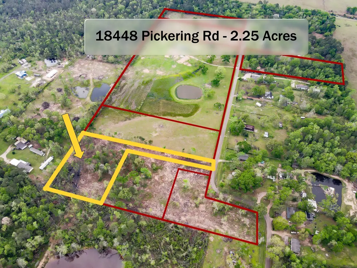 18448 Pickering Road, Conroe, TX 77302 - #1