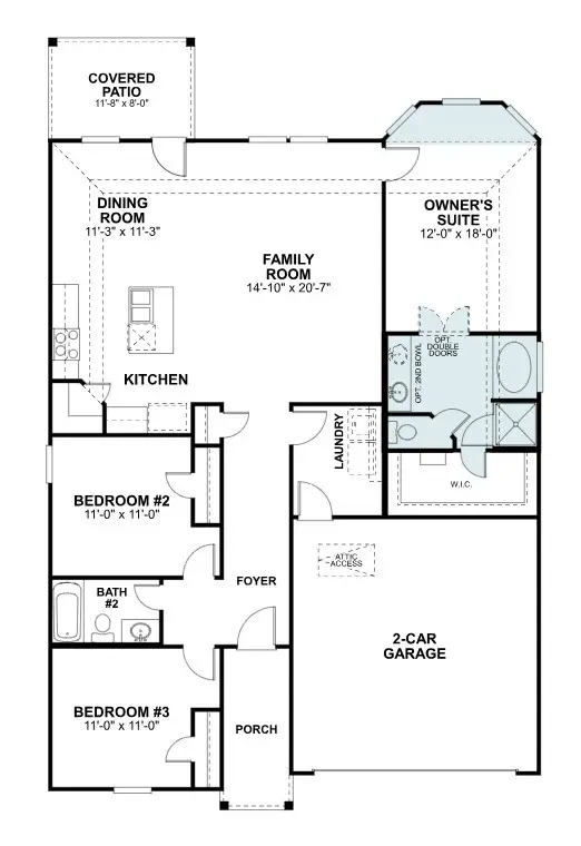1094 Garnet Star Drive, La Marque, TX 77568 - #3
