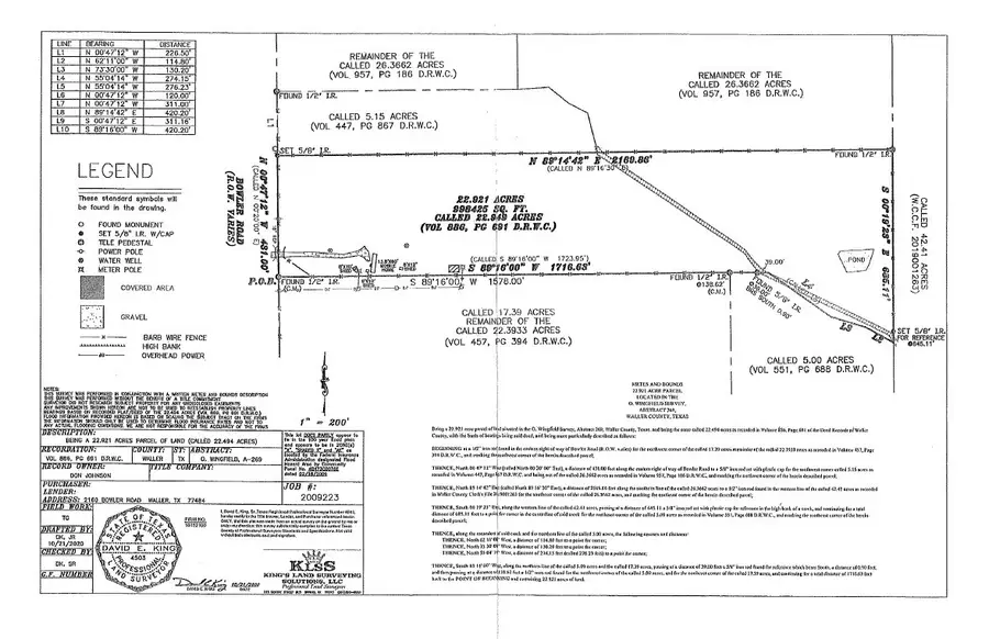 2160 Bowler Road, Waller, TX 77484 - Image #3