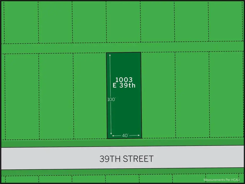 1003 E 39th Street, Houston, TX 77022 - #1