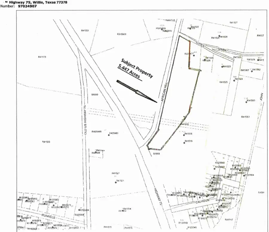 0 N Highway 75 Highway, Willis, TX 77378 - #3