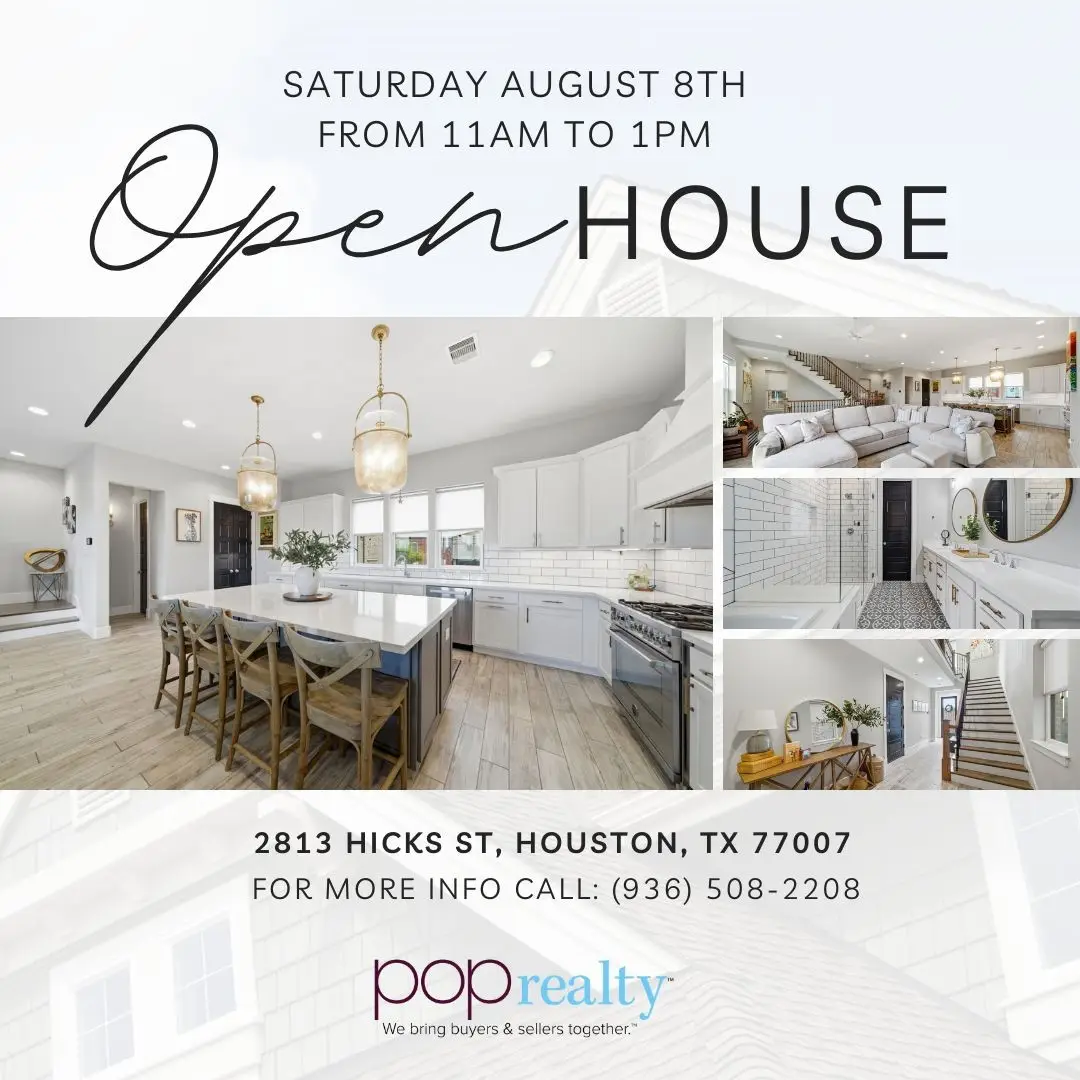 2813 Hicks Street, Houston, TX 77007 - #1