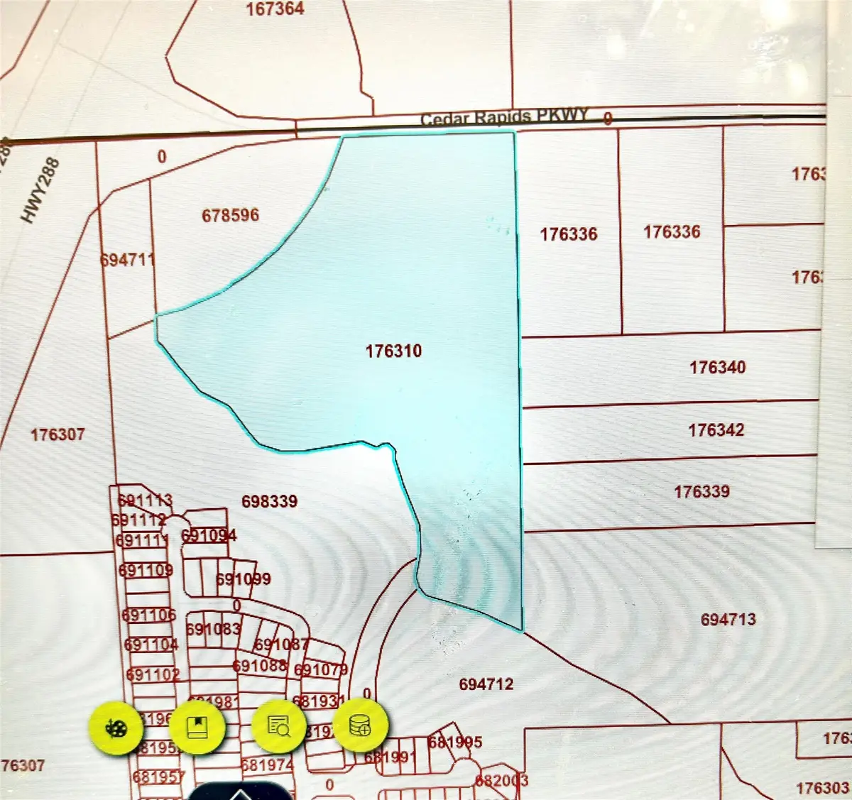 00 Cedar Rapids Pkwy And Hwy 288 Land, Iowa Colony, TX 77583 - #1