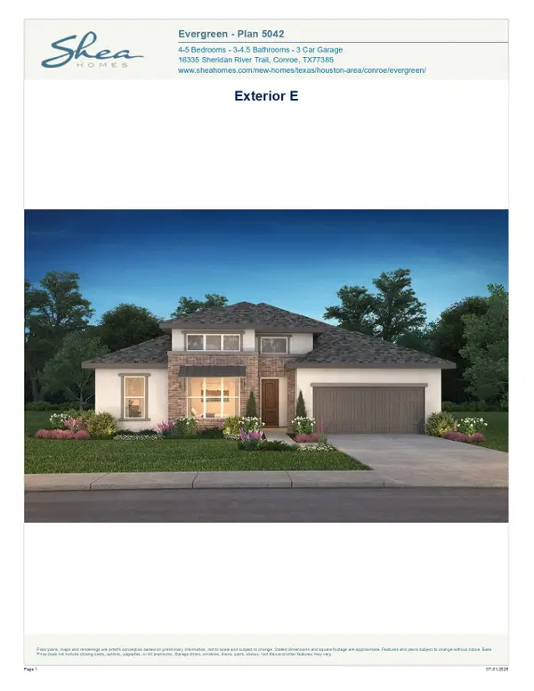 16151 Rustling Woods Road, Conroe, TX 77302