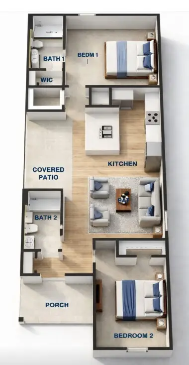 6007 Pineapple Street, Houston, TX 77048 - #3