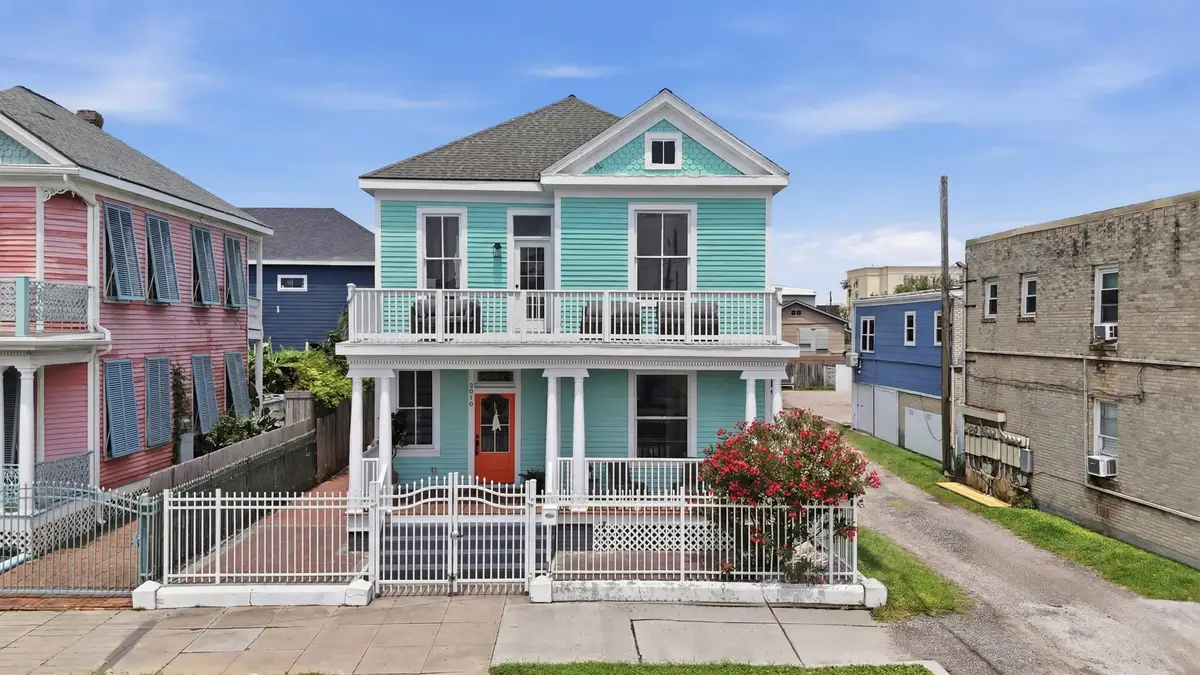 2010 Rosenberg Street, Galveston, TX 77550 - #1