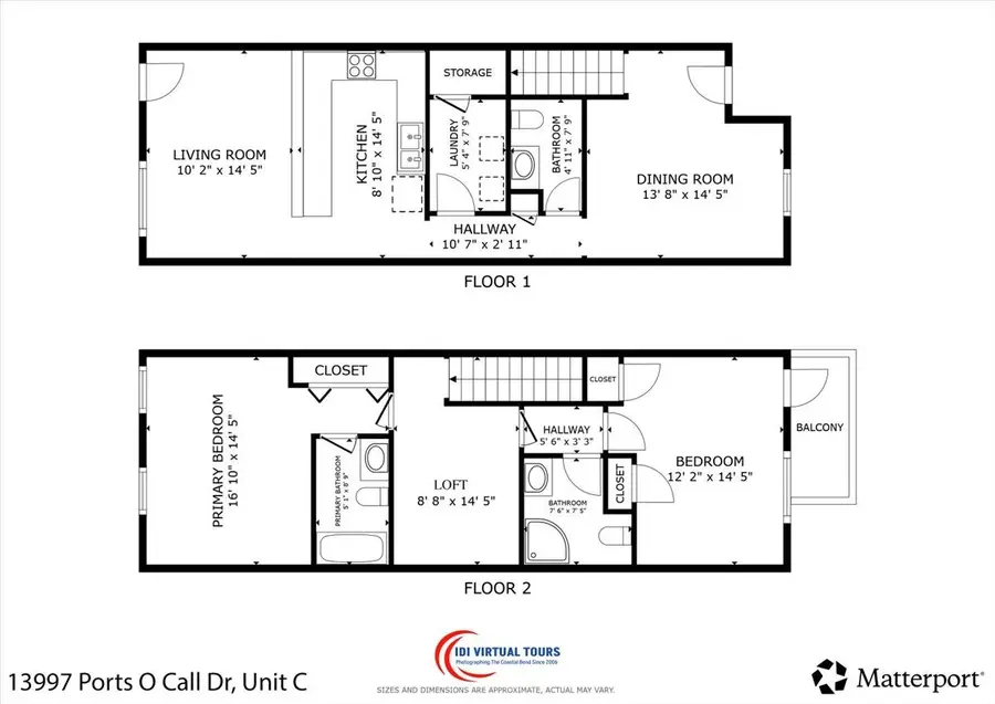 13997 Ports O Call Drive, Unit C, Corpus Christi, TX 78418 - #3