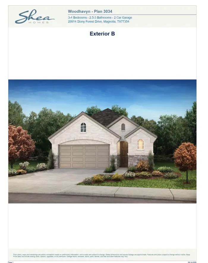 30306 Ruby Forest Court, Magnolia, TX 77354 - #1