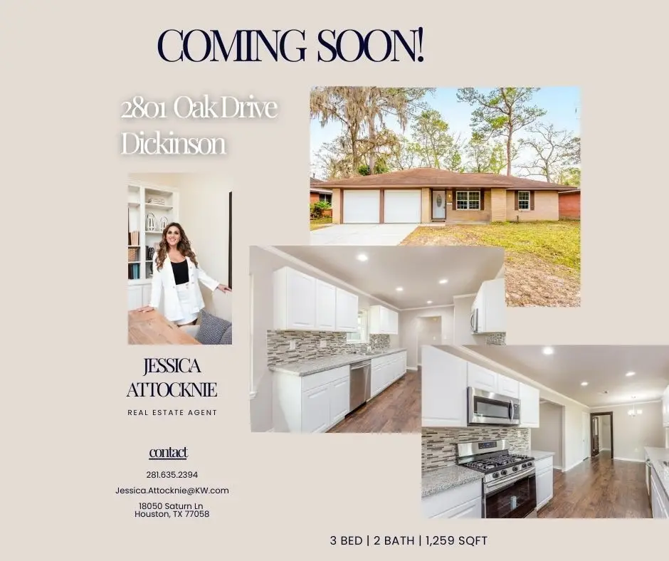 2801 Oak Drive, Dickinson, TX 77539 - #1