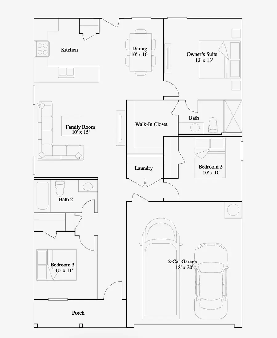 15752 Plum Brook Drive, Conroe, TX 77303 - #2
