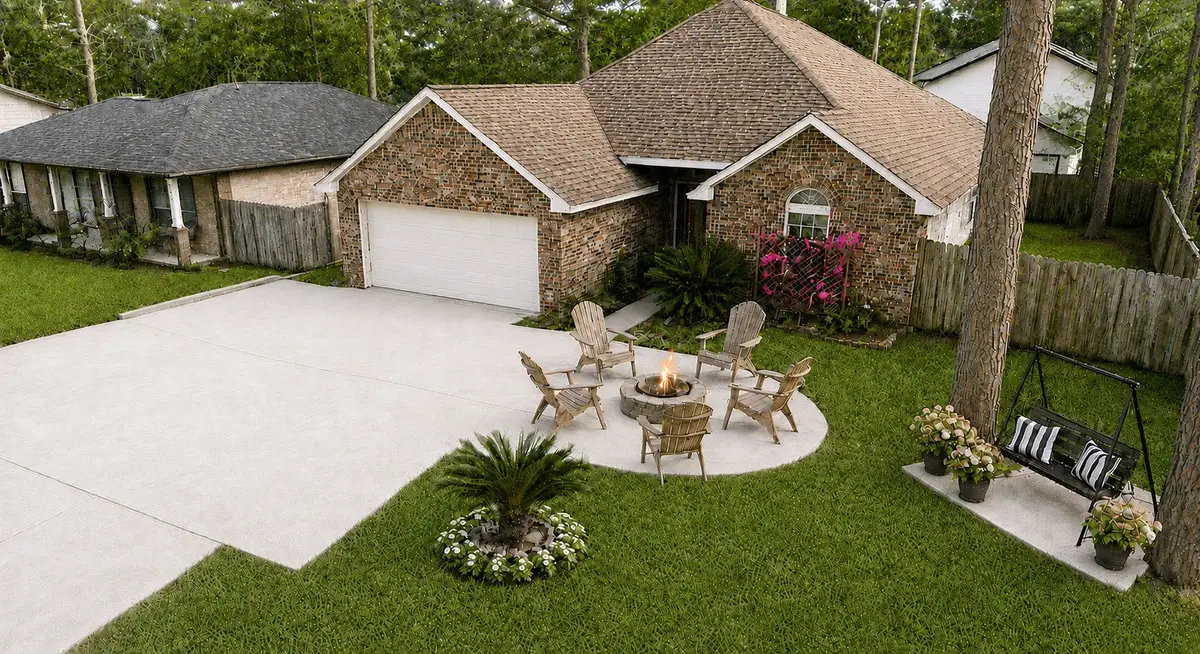 411 Shawnee Drive, Conroe, TX 77316 - #1