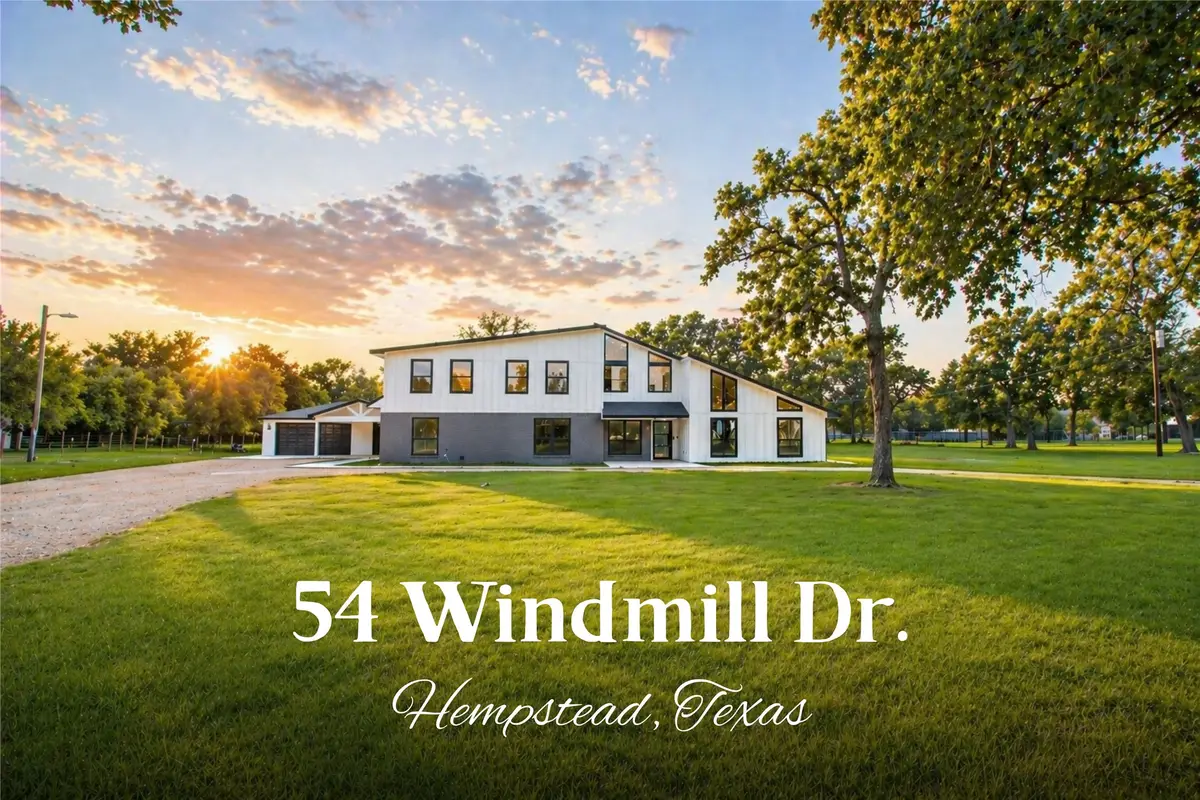 54 Windmill Drive, Hempstead, TX 77445 - #1
