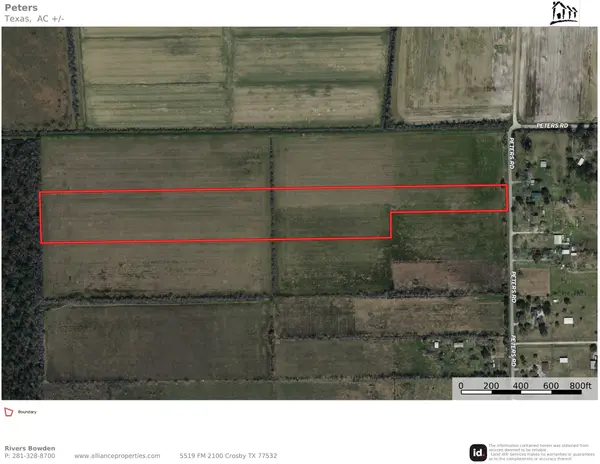 Center Peters Road, Crosby, TX 77532
