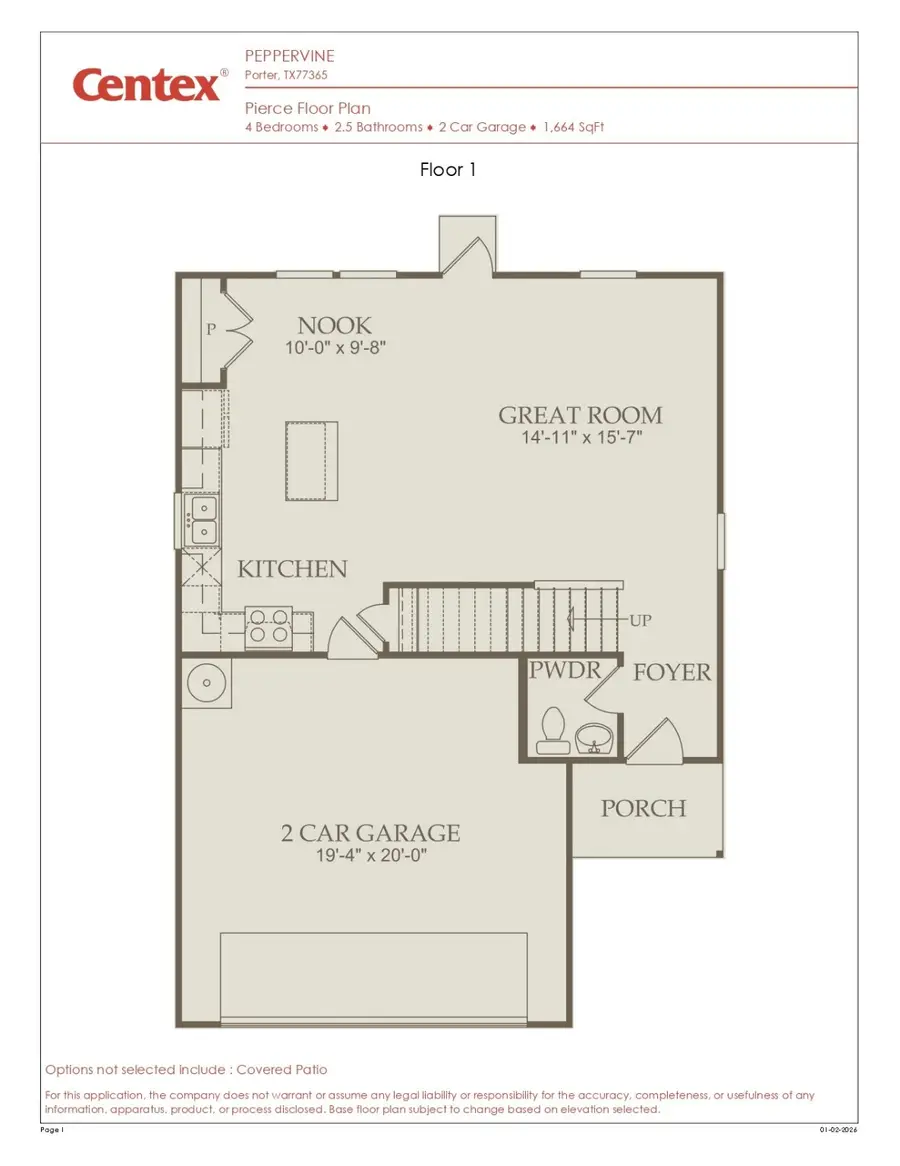 21456 Austell Pond Drive, Porter, TX 77365 - Image #2