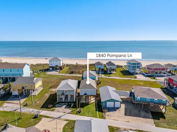 1840 Pompano Lane, Crystal Beach, TX 77650