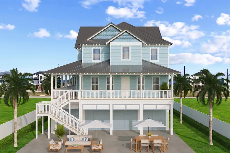 11334 Beachside Drive, Galveston, TX 77554 - #2