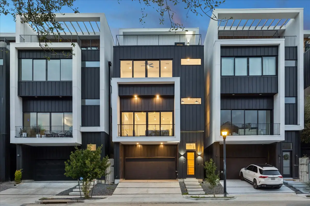 809 Memorial Heights Drive, Houston, TX 77007 - #1