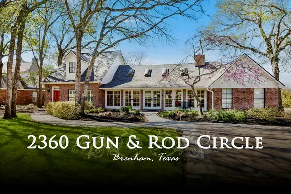 2360 Gun And Rod Circle, Brenham, TX 77833