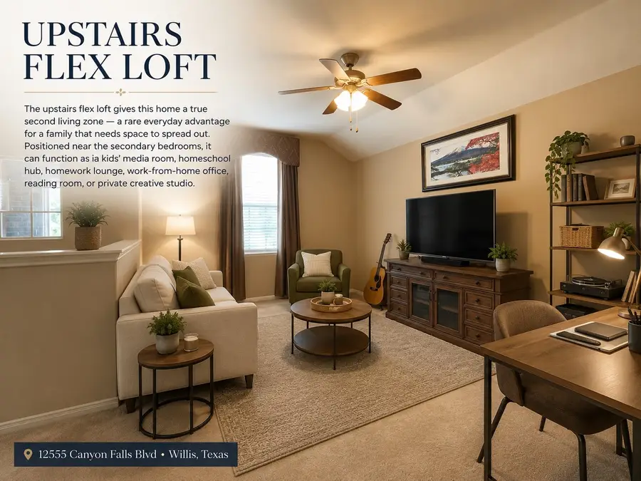 12555 Canyon Falls Boulevard, Willis, TX 77318 - #3