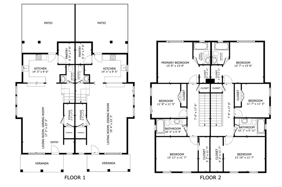 14134 Packard Street #A and B, Houston, TX 77040 - #2