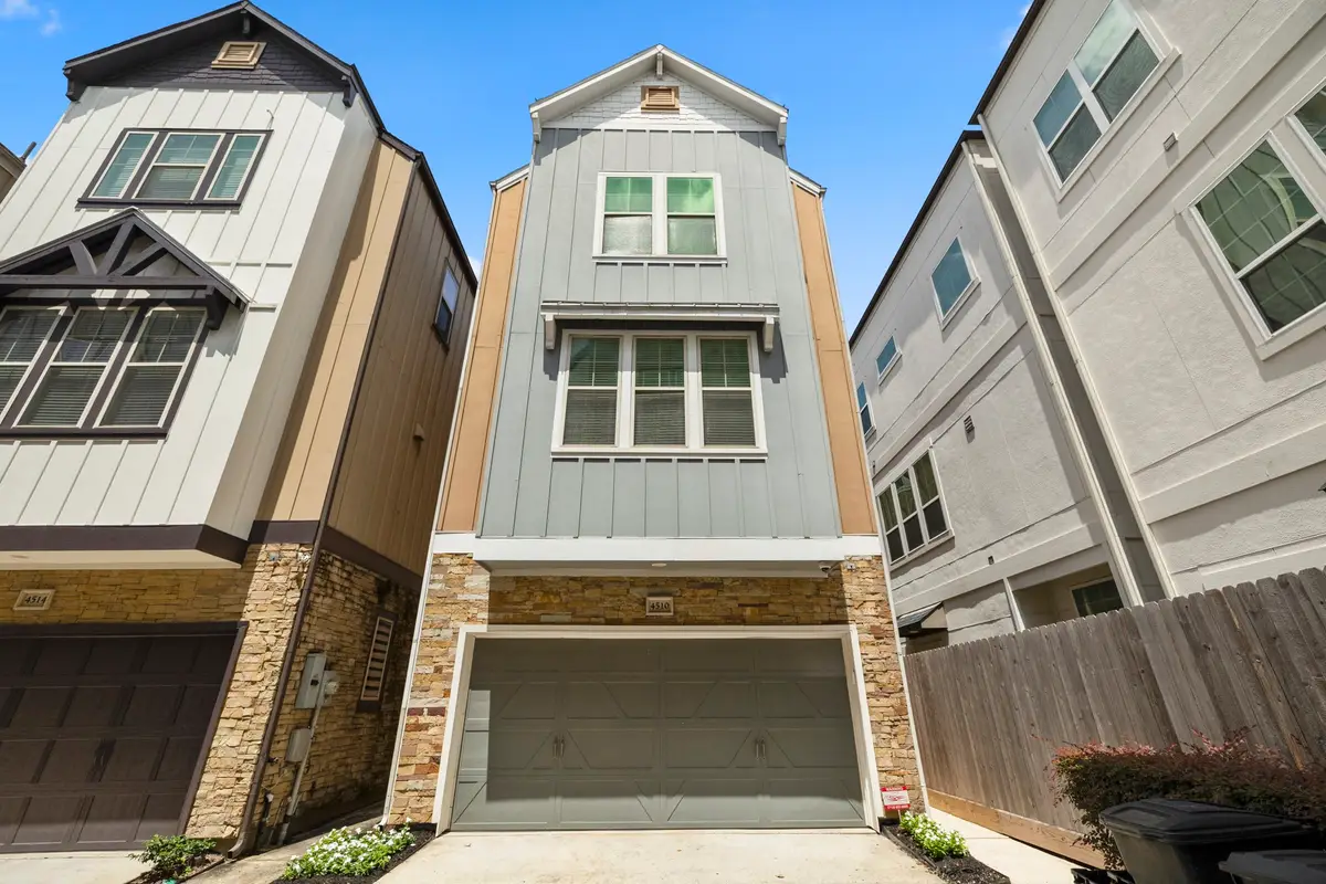 4510 Eli Street, Houston, TX 77007 - #1