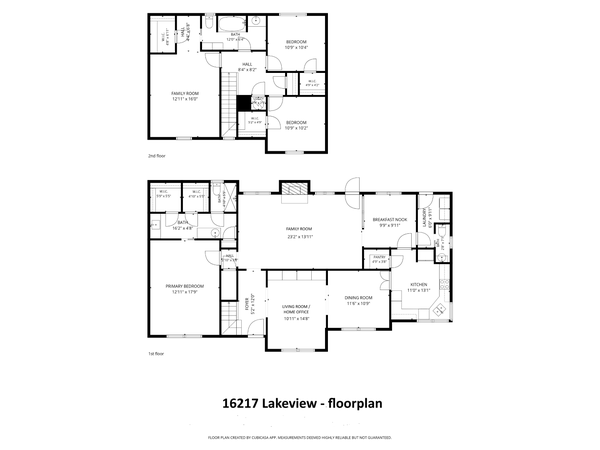 16217 Lakeview Drive, Jersey Village, TX 77040