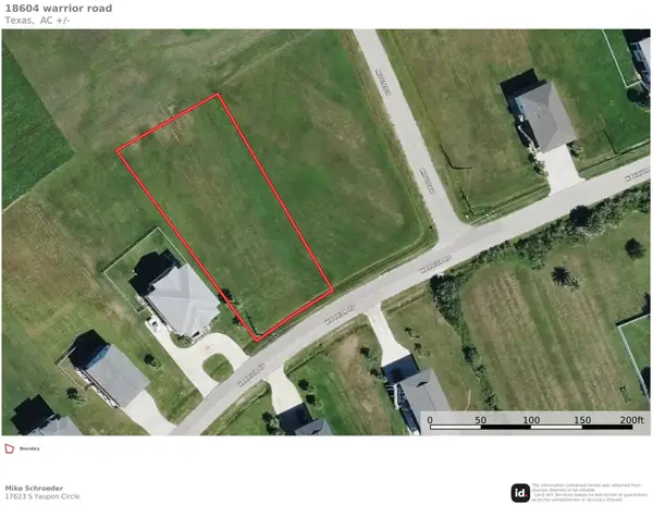 18604 Warrior Road, Galveston, TX 77554