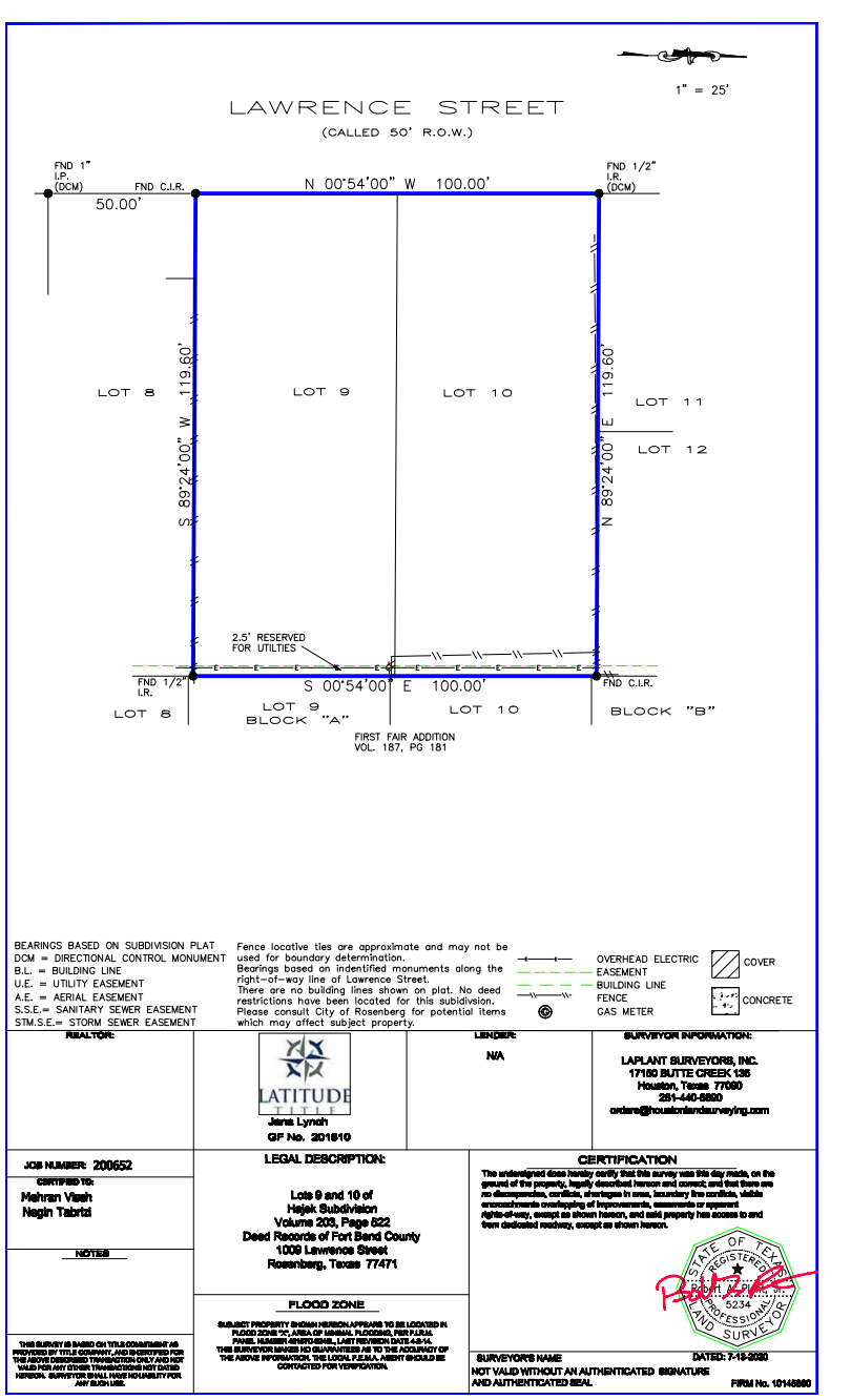 1009 Lawrence Street, Rosenberg, TX 77471 - #2