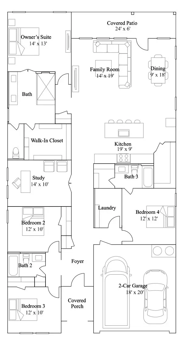 30914 Waterfowl Court, Fulshear, TX 77441 - #2