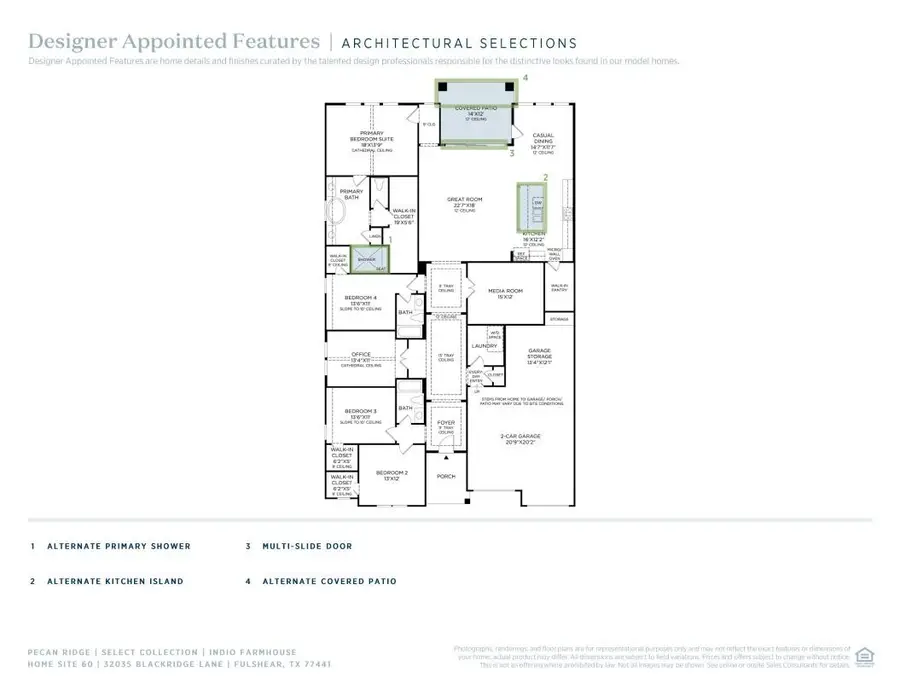32035 Blackridge Lane, Fulshear, TX 77441 - #3