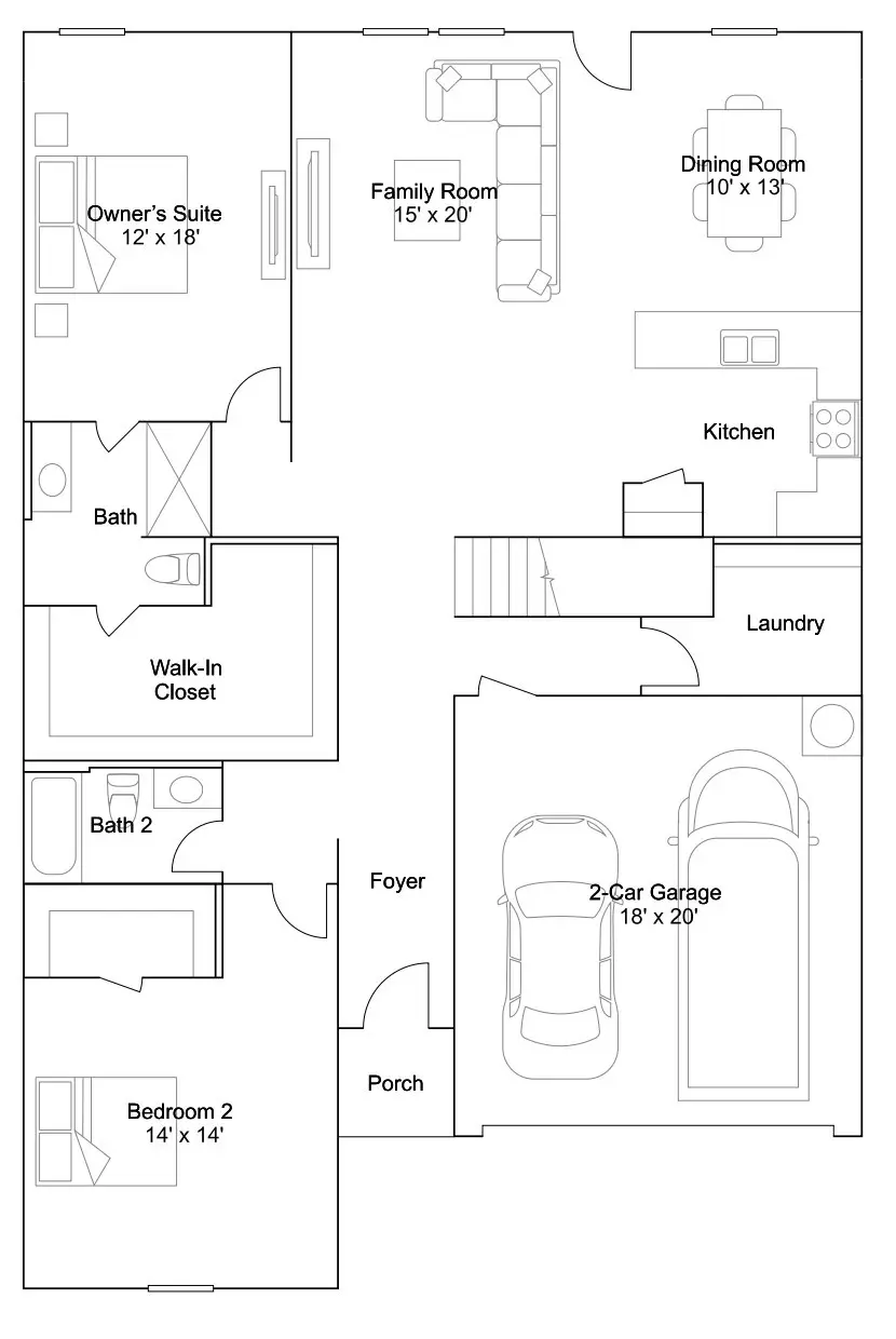 1711 Primrose Pointe Drive, Crosby, TX 77532 - #2