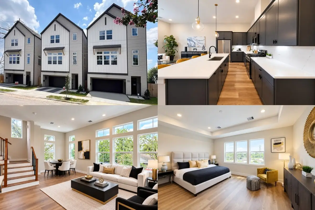 1806 Line Street, Houston, TX 77009 - #1