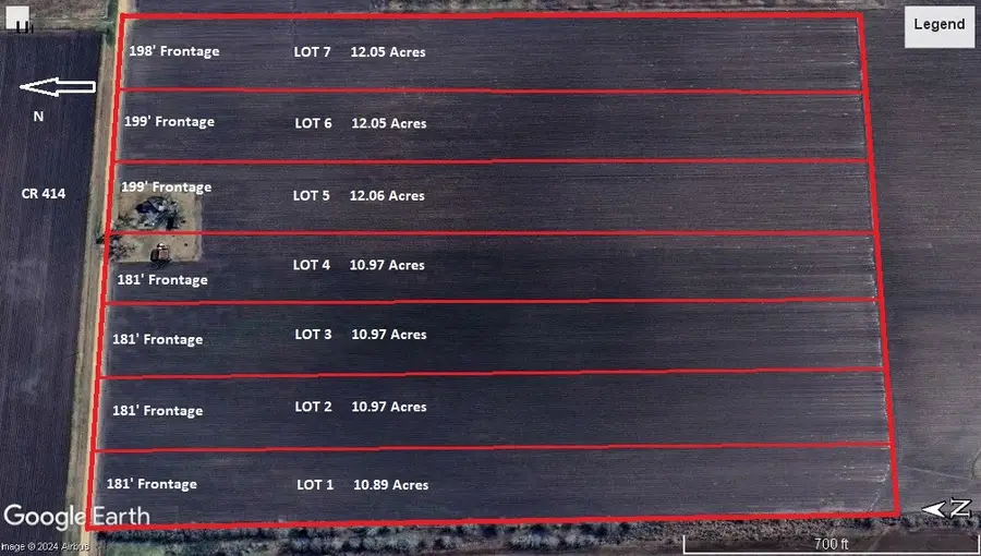 TBD Lot 1 - 4 County Road 414, El Campo, TX 77437 - Image #2