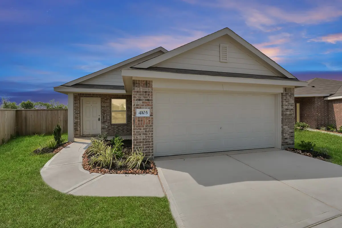 4103 Neches Bend Drive, Baytown, TX 77521 - #1