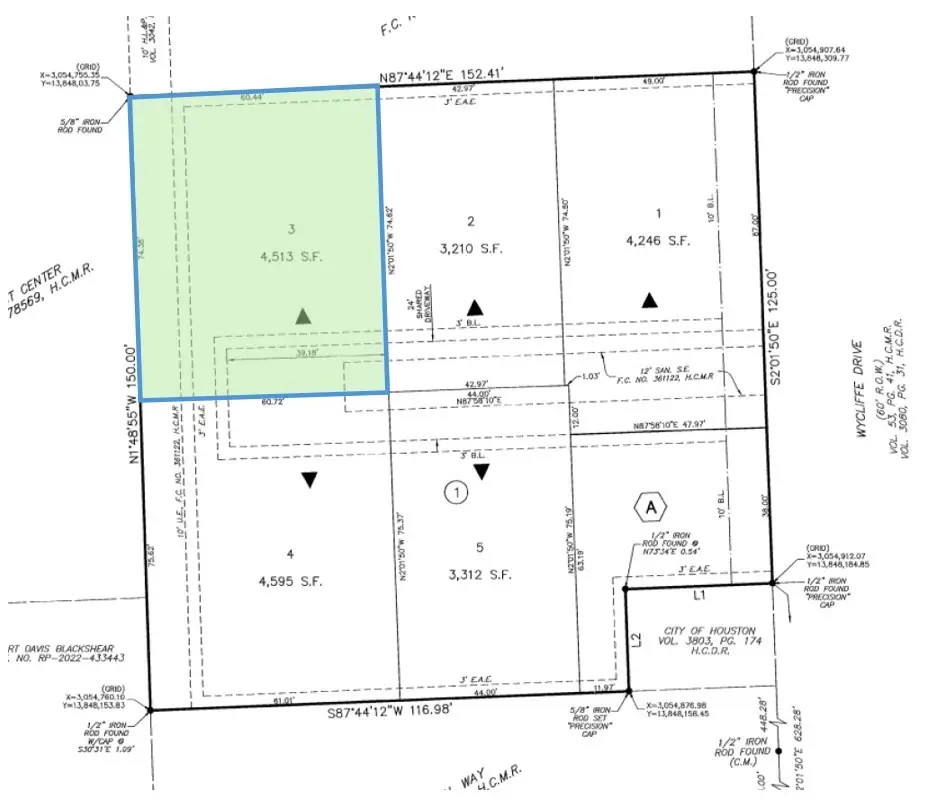 947 Wycliffe Drive, Houston, TX 77079 - #1