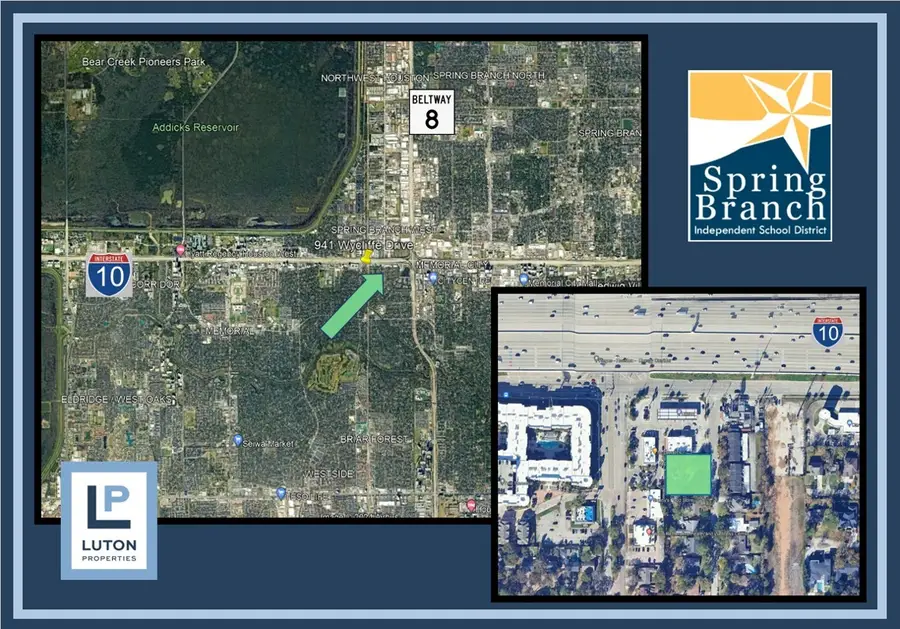 947 Wycliffe Drive, Houston, TX 77079 - #2