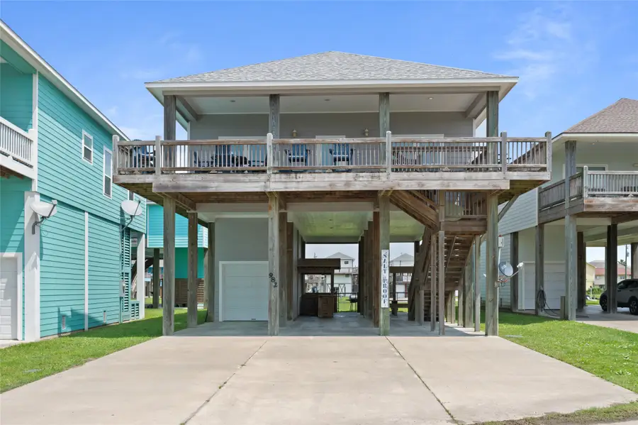 982 S Redfish, Crystal Beach, TX 77650 - #2
