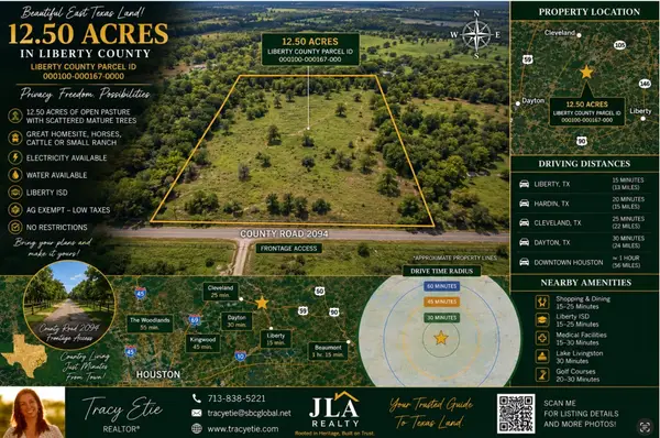 TBD County Road 2094, Liberty, TX 77575