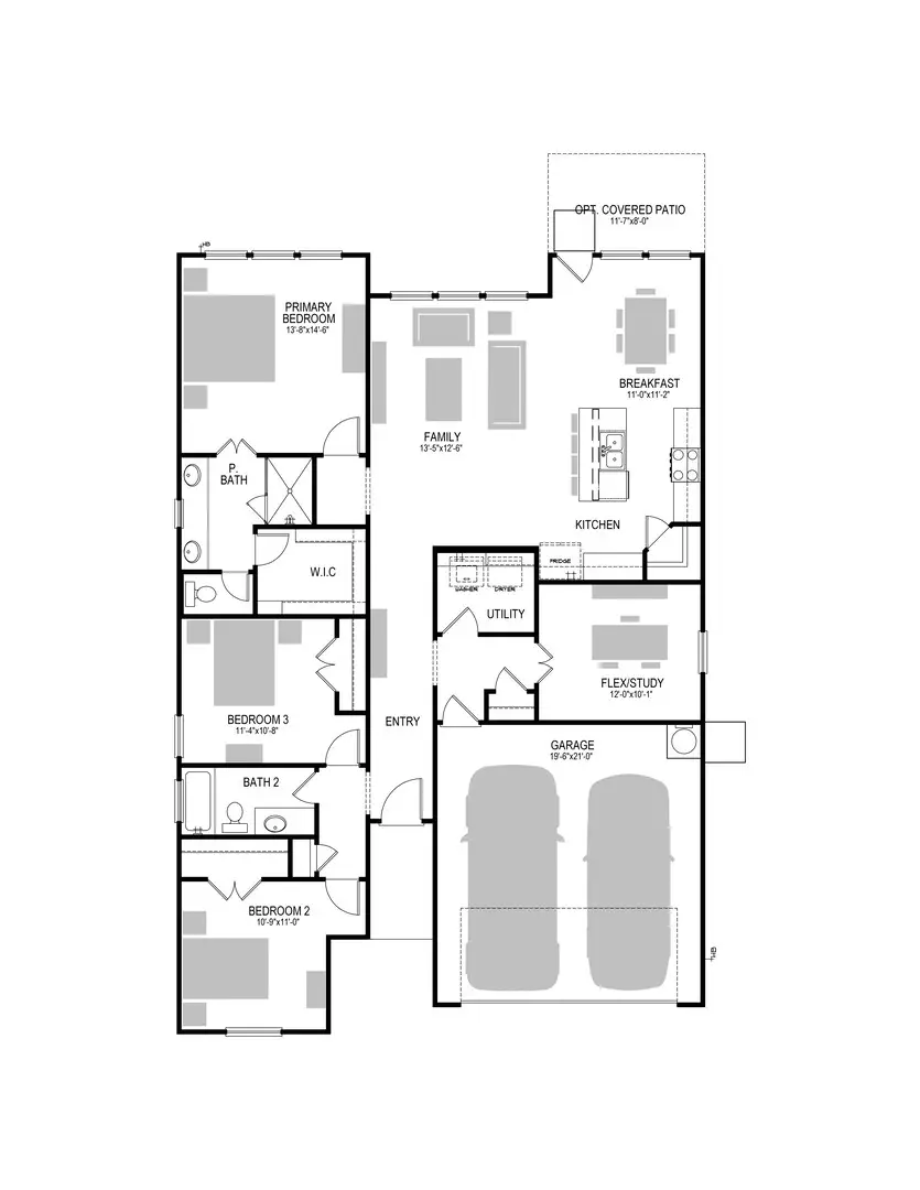 1212 Pavia Fields Drive, Huffman, TX 77336 - Image #2