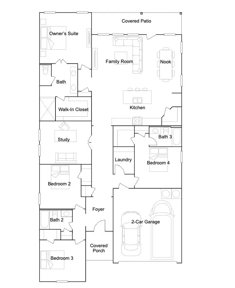 26510 Cascade Sunrise Street, Katy, TX 77493 - #2