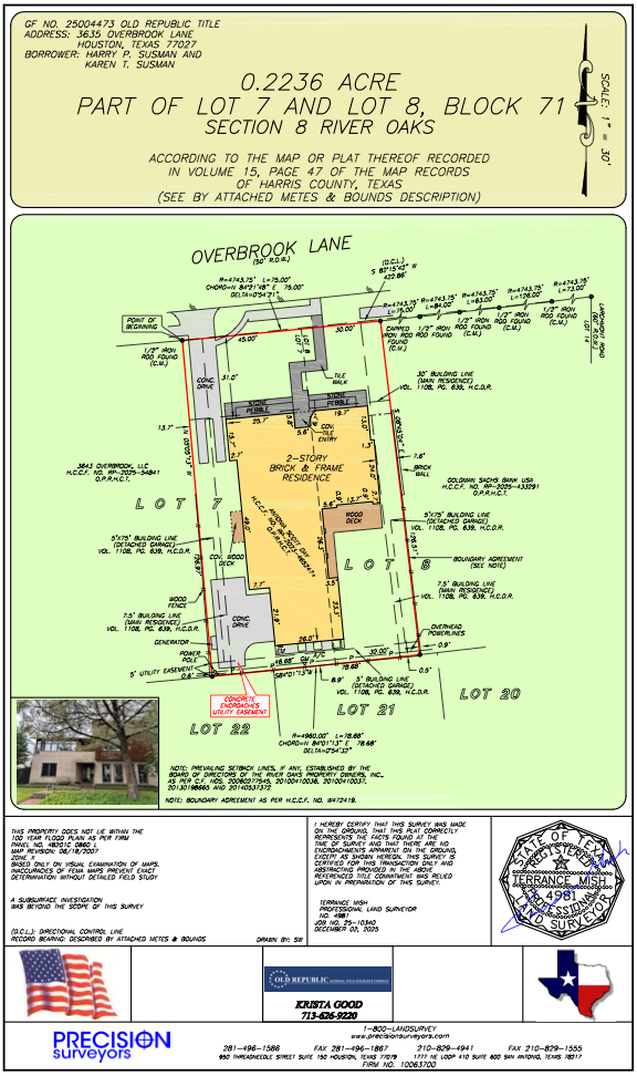 3635 Overbrook Lane, Houston, TX 77027 - #2