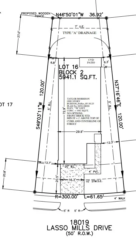 18019 Lasso Mills Drive, Hockley, TX 77447 - #3