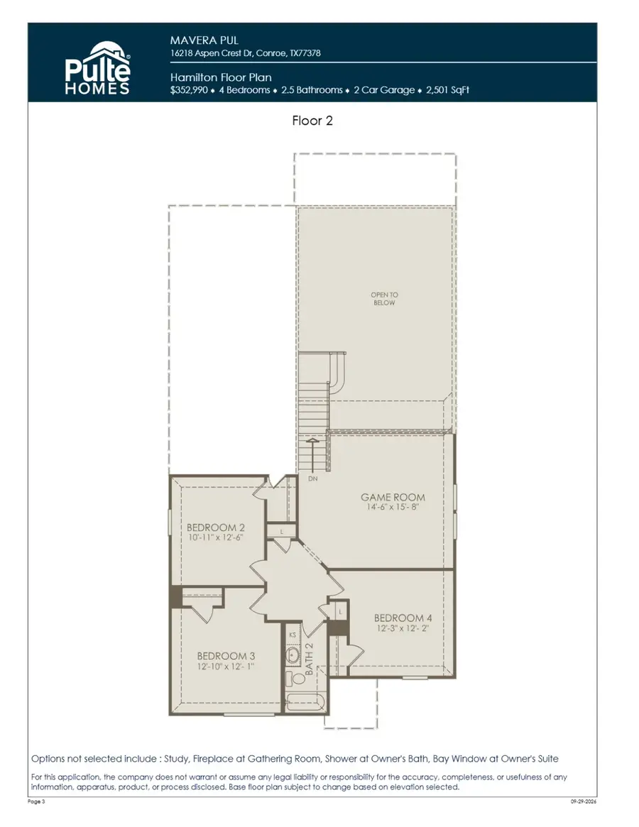 14618 Daffodil Plains Lane, Conroe, TX 77302 - #3