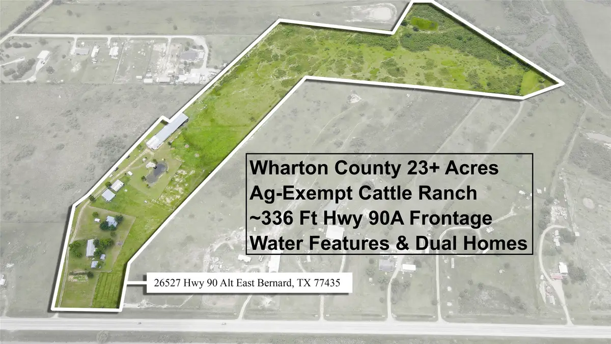 26527 Highway 90a Highway, Lissie, TX 77435 - #1