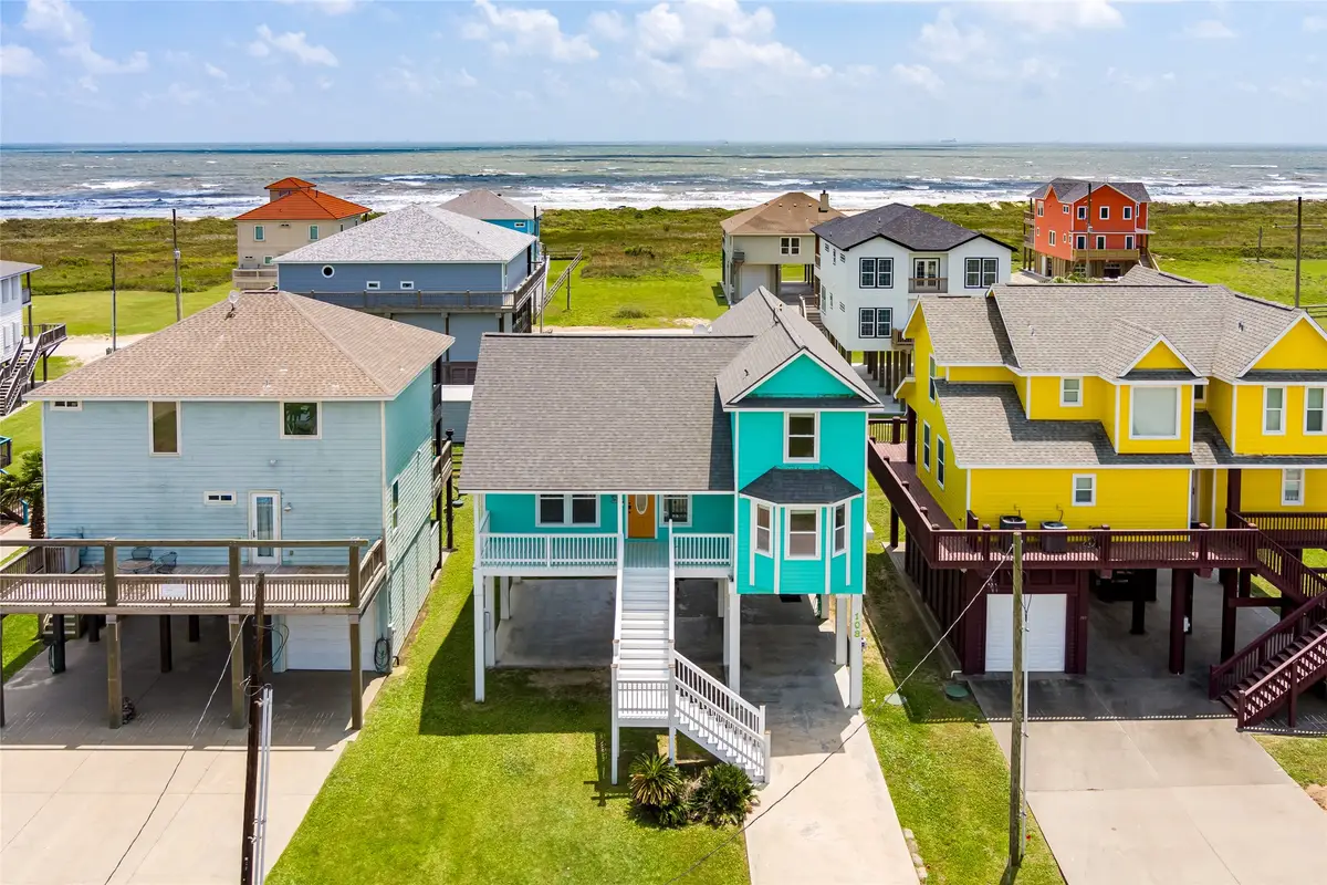 108 Ocean View Drive, Crystal Beach, TX 77650 - #1