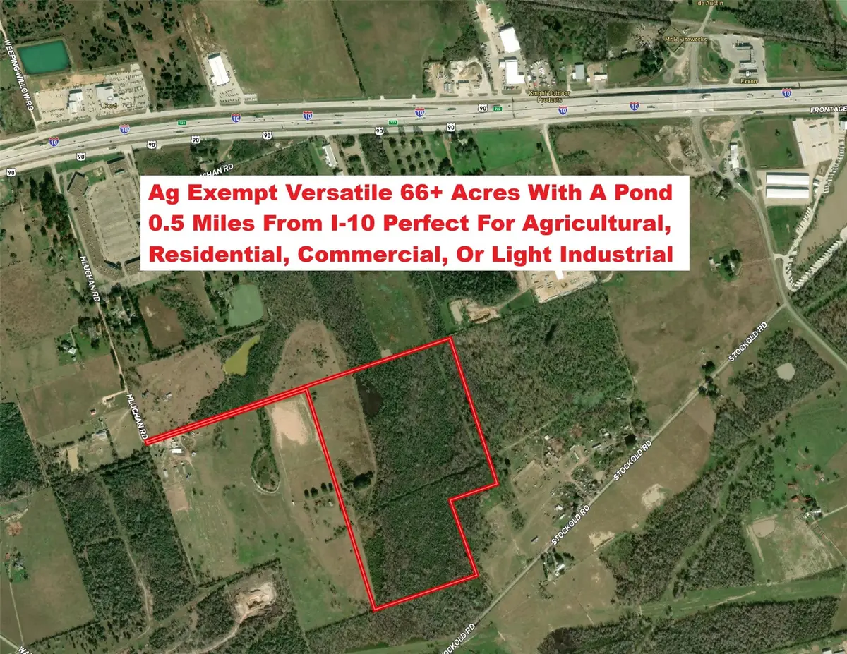 1966 Hluchan Road, Sealy, TX 77474 - #1