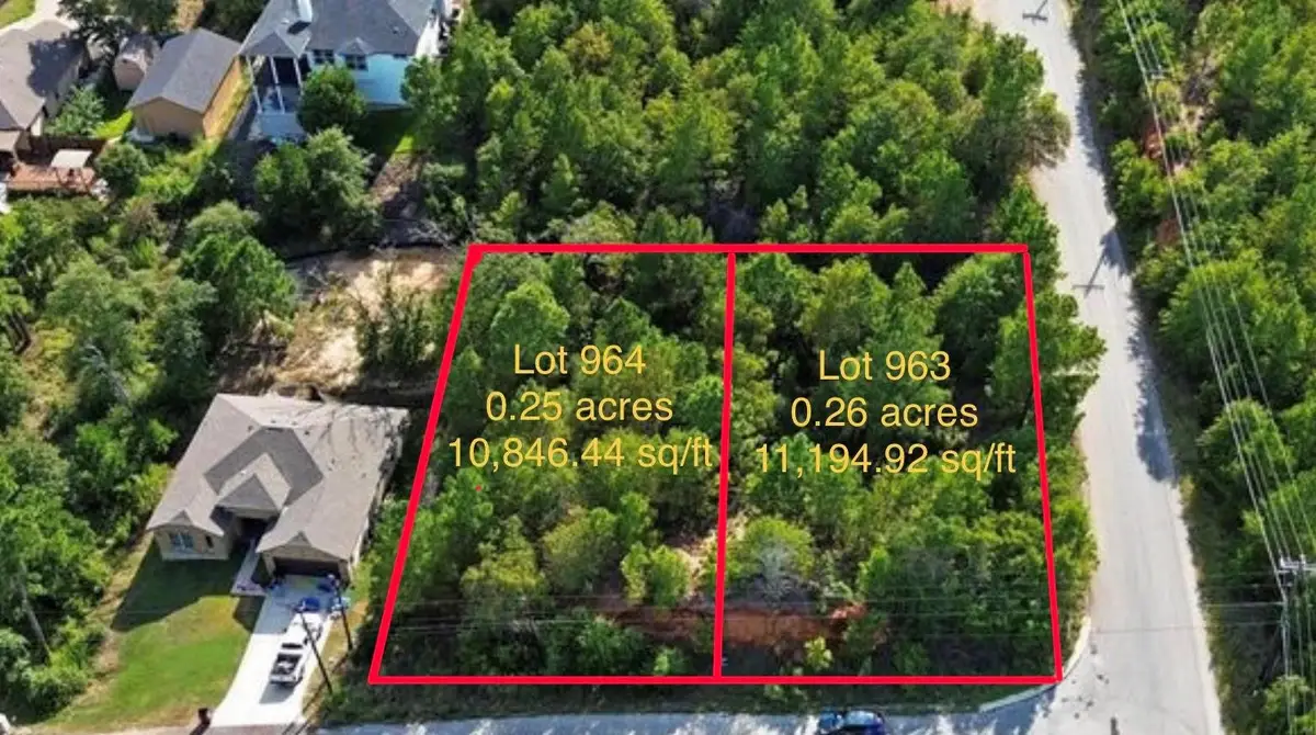 Lot 963 & 964 Kaapahu Drive, Bastrop, TX 78602 - #1