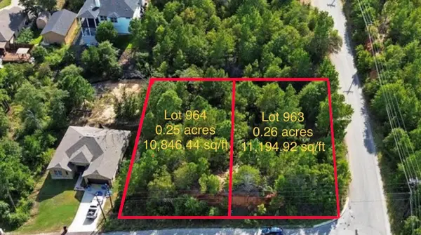 Lot 963 & 964 Kaapahu Drive, Bastrop, TX 78602