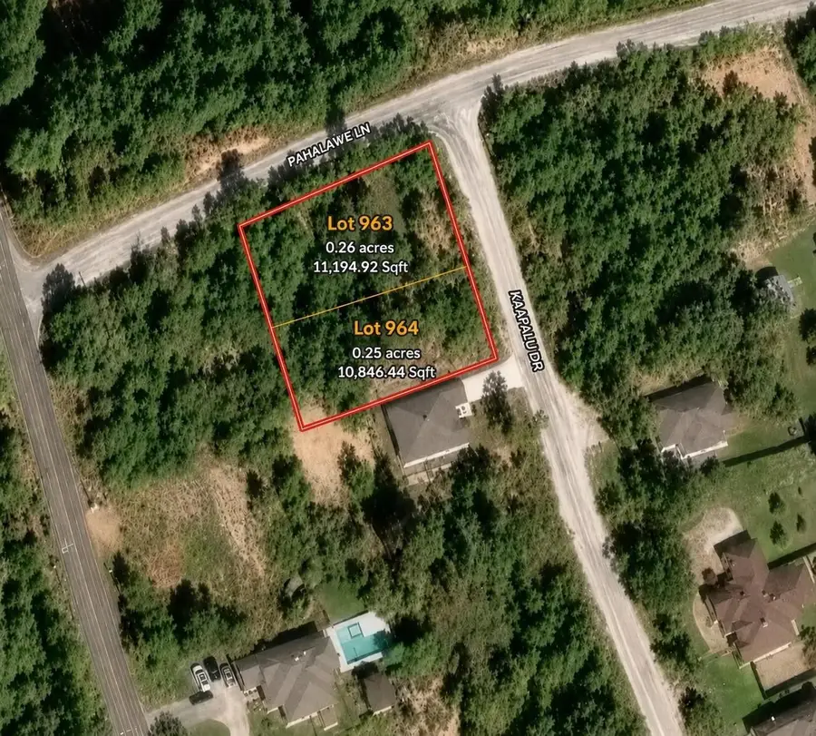 Lot 963 & 964 Kaapahu Drive, Bastrop, TX 78602 - #2