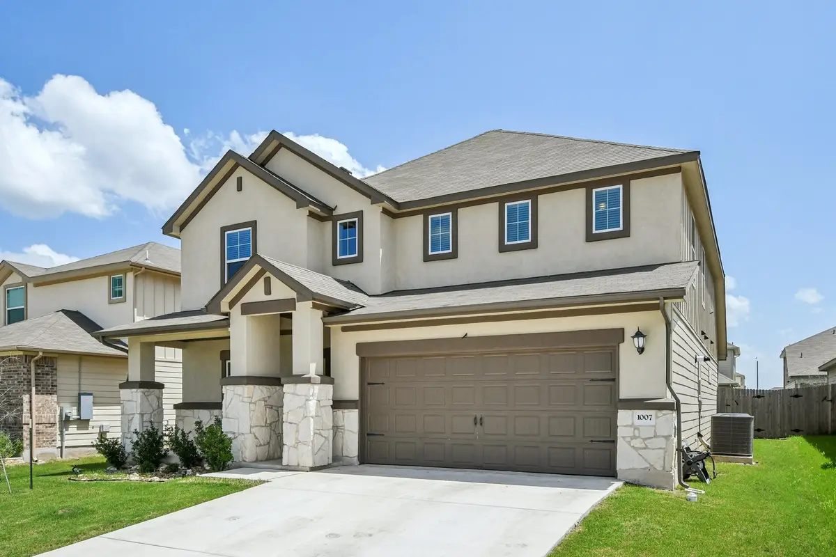 1007 Guadalupe Bass Road, Hutto, TX 78634 - #1